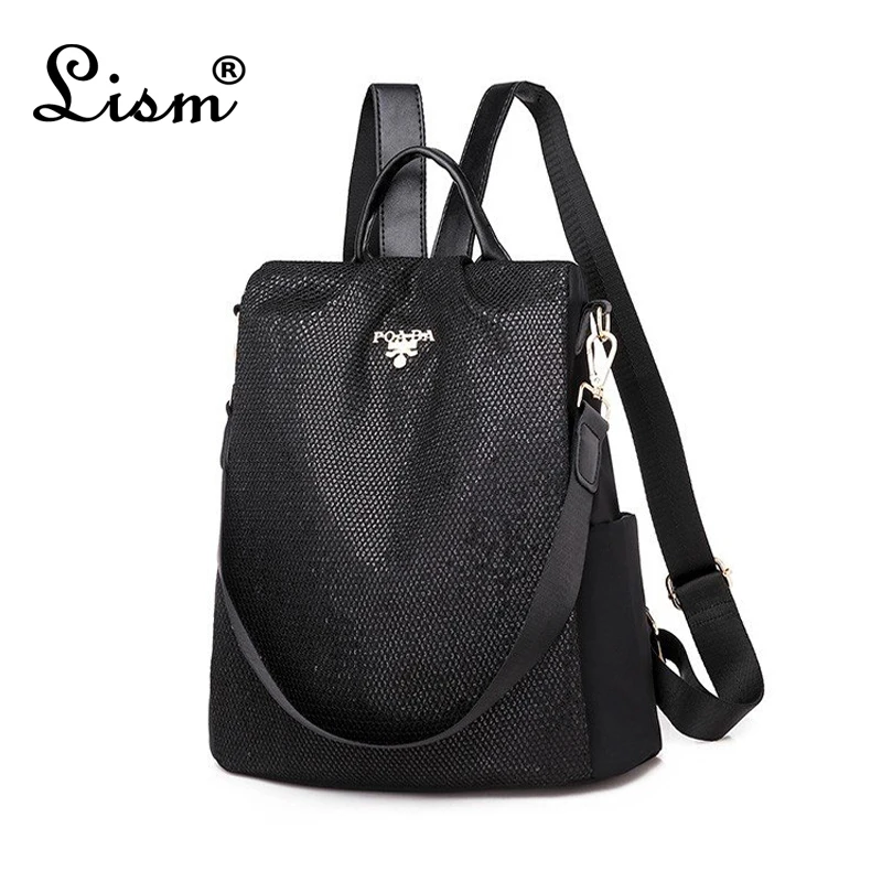 New fashion ladies sequin backpack high quality anti-theft multi-function small backpack ladies shoulder bag leisure travel bag
New fashion ladies sequin backpack high quality anti-theft multi-function small backpack ladies shoulder bag leisure travel bag