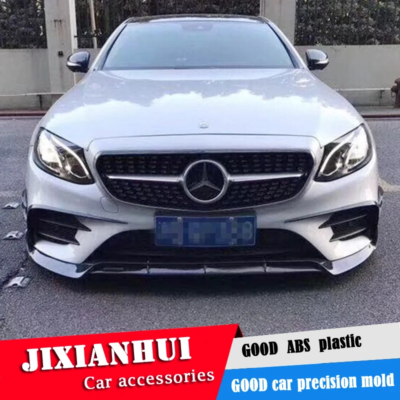 For W213 Body kit spoiler 2016-2018 For Mercedes-Benz E-class ABS Rear lip rear spoiler front Bumper Diffuser Bumpers Protector
For W213 Body kit spoiler 2016-2018 For Mercedes-Benz E-class ABS Rear lip rear spoiler front Bumper Diffuser Bumpers Protector