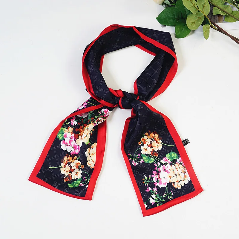 Yishine 13x130cm 4colors Women Polyester Silk Scarf Cute Cat Horse flower Prints Summer Satin Long Wraps Scarves Shawl for Girls
Yishine 13x130cm 4colors Women Polyester Silk Scarf Cute Cat Horse flower Prints Summer Satin Long Wraps Scarves Shawl for Girls