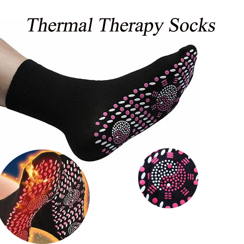 Self-Heating Socks Hot Moxibustion Socks Warm health Care Sports Socks Men Women Thermal Therapy Socks Deodorant
Self-Heating Socks Hot Moxibustion Socks Warm health Care Sports Socks Men Women Thermal Therapy Socks Deodorant