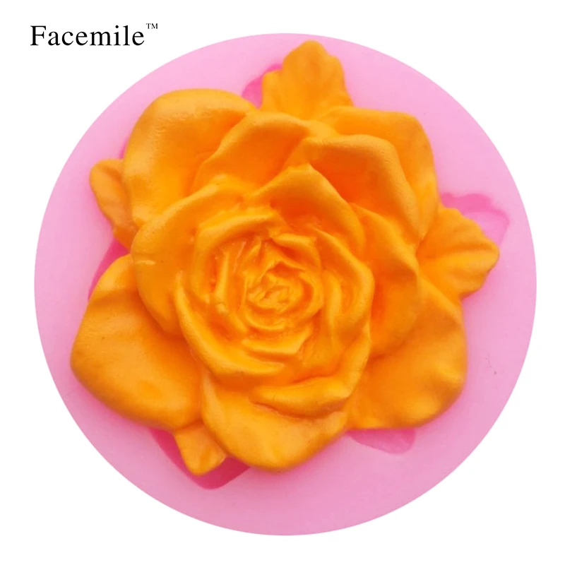 3D Flower Rose Silicone Mold Miniature Food Sweet Jewelry Charm Clay Fimo Resin Soap Gum Paste Fondant cake decoration tool 108
3D Flower Rose Silicone Mold Miniature Food Sweet Jewelry Charm Clay Fimo Resin Soap Gum Paste Fondant cake decoration tool 108