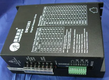 Leadshine DM2282 CNC High voltage Digital Stepper Drive 2-phase work 80~220VAC, out 2.2~8.2A push NEMA34 AND NEMA 42 motor
Leadshine DM2282 CNC High voltage Digital Stepper Drive 2-phase work 80~220VAC, out 2.2~8.2A push NEMA34 AND NEMA 42 motor