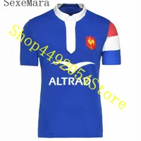SexeMara for 1819 new French embroidery rugby clothing European code standard: S-3XL free shipping image