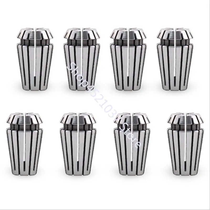 1mm-10mm ER16 Collet Chuck Tool Bits Holder Spring Collet for CNC Engraving Machine Milling Lathe Tool spindel motor clamp
1mm-10mm ER16 Collet Chuck Tool Bits Holder Spring Collet for CNC Engraving Machine Milling Lathe Tool spindel motor clamp