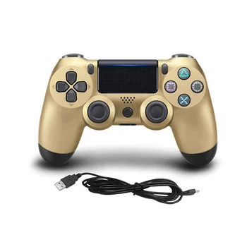 Eastvita USB Wired Game controller for PS4 Pro Controller DualShock Vibration Joystick Gamepads for Play Station4 With 2m Cable
Eastvita USB Wired Game controller for PS4 Pro Controller DualShock Vibration Joystick Gamepads for Play Station4 With 2m Cable