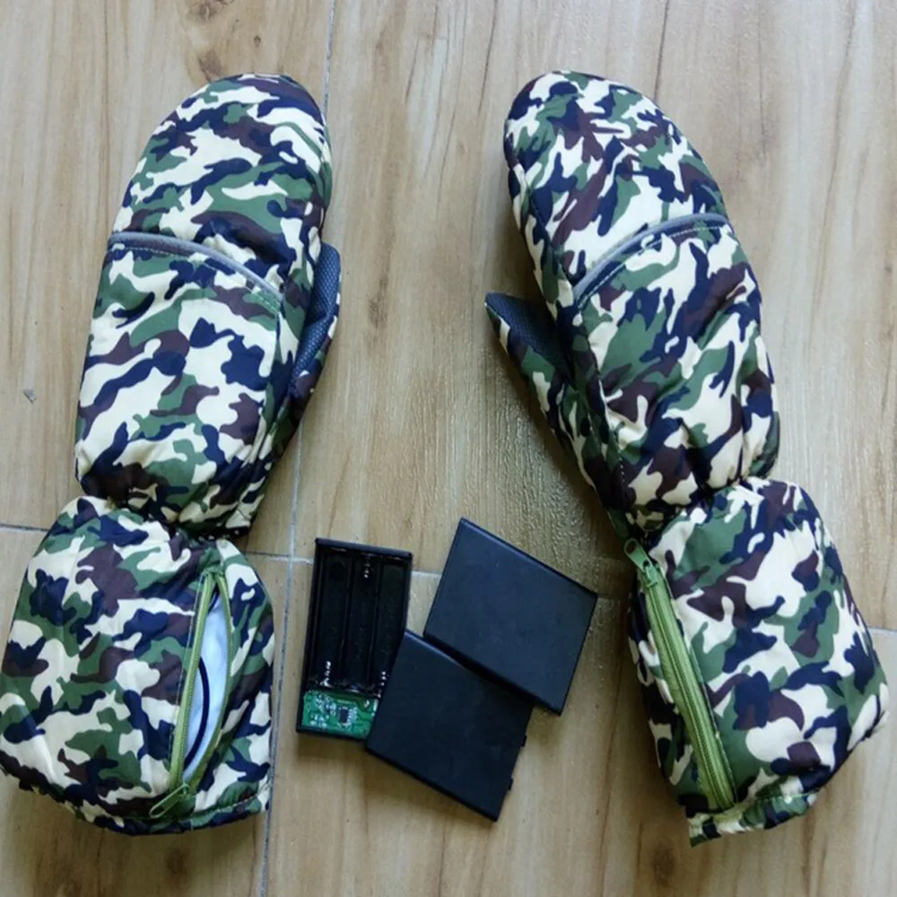 Winter Electric Heated Mens Gloves Warming Camouflage Battery Soft Outdoor Sport tactical gloves military army gift for the new
Winter Electric Heated Mens Gloves Warming Camouflage Battery Soft Outdoor Sport tactical gloves military army gift for the new