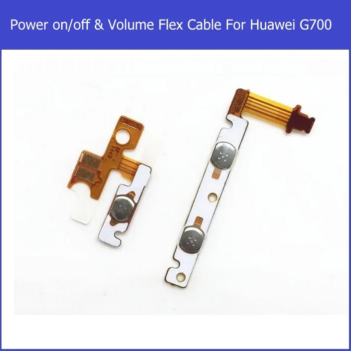 Genuine volume & power flex cable For Huawei Ascend G700 Volume & power switch on/off side key button flex cable replacement
Genuine volume & power flex cable For Huawei Ascend G700 Volume & power switch on/off side key button flex cable replacement