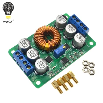 LIZAO 3D Printer Parts Prusa i4 Voltage Convertor Ultra-high-efficiency DC-DC step down module IN 16-40V OUT 1.0-12V / 6A
LIZAO 3D Printer Parts Prusa i4 Voltage Convertor Ultra-high-efficiency DC-DC step down module IN 16-40V OUT 1.0-12V / 6A