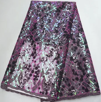 5yards embroidered african french lace fabric with sequins african lace fabric 2019 high quality nigerian lace fabrics PS-Q142
5yards embroidered african french lace fabric with sequins african lace fabric 2019 high quality nigerian lace fabrics PS-Q142