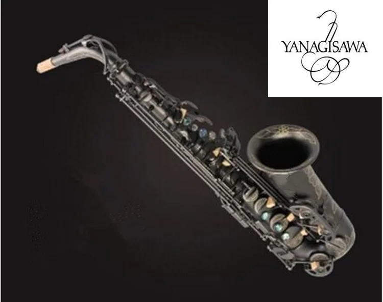Japanese Yanagizawa A-992 E-flat Alto saxophone Unique Sax black Music Instruments Perfect Quality With Case Free Shipping 
Japanese Yanagizawa A-992 E-flat Alto saxophone Unique Sax black Music Instruments Perfect Quality With Case Free Shipping