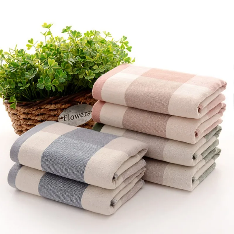 2018 Double Jacquard Towel 100% Cotton Soft Towel Japanese Large Lattice Men's Gifts Free Shipping
2018 Double Jacquard Towel 100% Cotton Soft Towel Japanese Large Lattice Men's Gifts Free Shipping