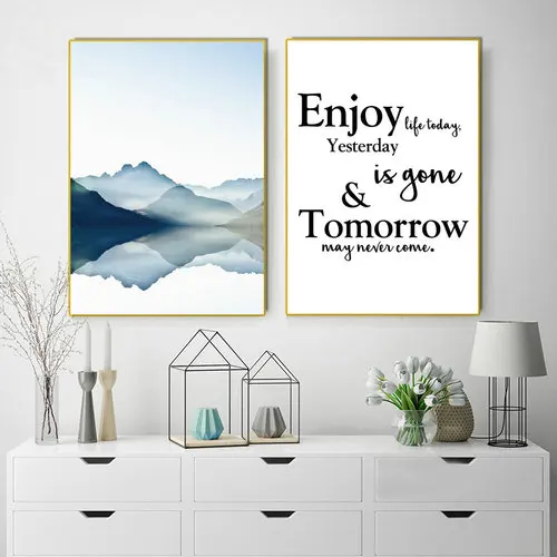 Hight Quality Pastoral Nordic Minimalism Seascape Art Canvas Painting Posters Encouragement Letter Decor Decoration No Frame
Hight Quality Pastoral Nordic Minimalism Seascape Art Canvas Painting Posters Encouragement Letter Decor Decoration No Frame