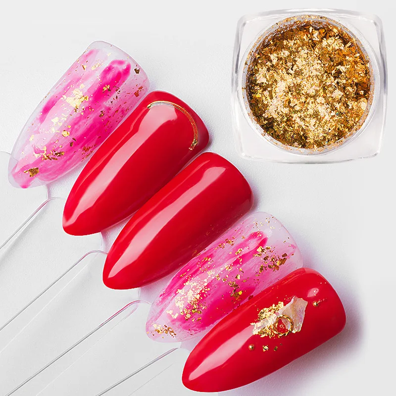 RBAN NAIL Gold Silver Nail Glitter Sequins Irregular Nail Flakies Paillette Powder Manicure Flakes Nail Art Powder Decoration
RBAN NAIL Gold Silver Nail Glitter Sequins Irregular Nail Flakies Paillette Powder Manicure Flakes Nail Art Powder Decoration