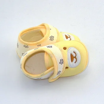DHL 500pair Baby Girl Boy Soft Sole Cartoon Anti-slip Shoes Toddler Shoes Toddler Shoes Baby Shoes First Walkers