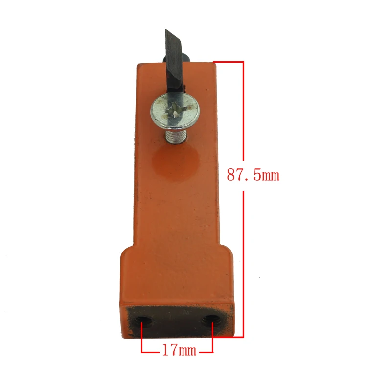 tracer point holder flat Horizontal Key Cutter Machine Horizontal Key Machine Parts Locksmith Tools p132
tracer point holder flat Horizontal Key Cutter Machine Horizontal Key Machine Parts Locksmith Tools p132