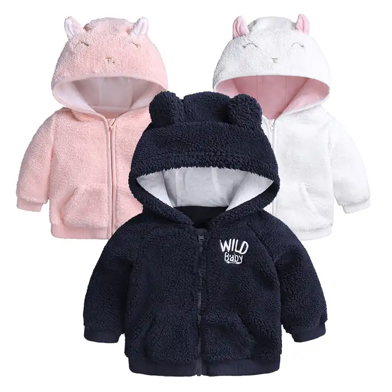 Cute Baby Clothes Girl Jacket Coat 