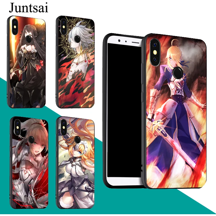 Juntsai Fate Apocrypha Zero Saber Anime Soft TPU Case For Xiaomi Redmi 5 Plus Note 5A 6A 6 7 S2 4X Mi F1 9 8 6 6X A2 Mix 2 Max3
Juntsai Fate Apocrypha Zero Saber Anime Soft TPU Case For Xiaomi Redmi 5 Plus Note 5A 6A 6 7 S2 4X Mi F1 9 8 6 6X A2 Mix 2 Max3