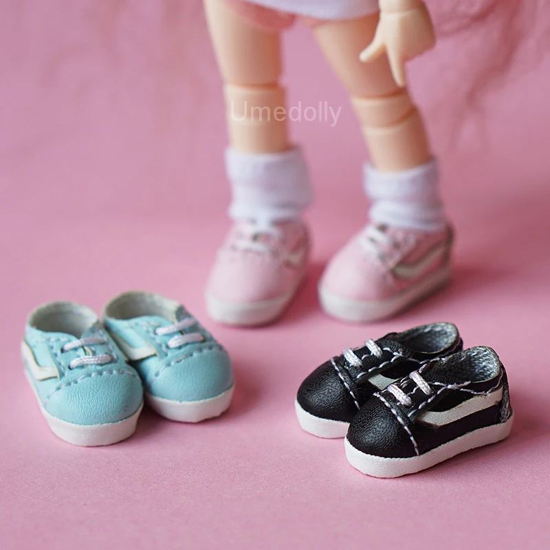1 Pair Fashion Casual Sport Canvas Shoes for Obitsu 11, OB11, 1/12 BJD Doll Shoes Clothes Accessories
1 Pair Fashion Casual Sport Canvas Shoes for Obitsu 11, OB11, 1/12 BJD Doll Shoes Clothes Accessories
