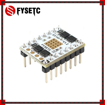 TMC5160 V1.2 SPI Stepper Motor Driver S5160 Stepstick Mute Driver Flying Wire For F6 SKR Board VS TMC2130 V1.2 3D Printer Parts
TMC5160 V1.2 SPI Stepper Motor Driver S5160 Stepstick Mute Driver Flying Wire For F6 SKR Board VS TMC2130 V1.2 3D Printer Parts