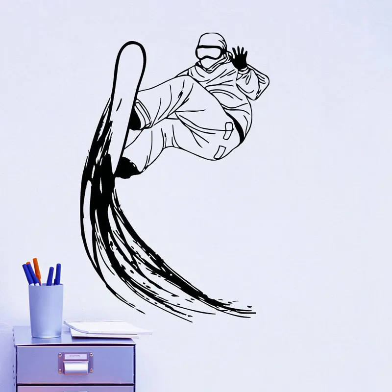 Ski sport wall stickers vinyl wall stickers extreme sports boy teen children room stickers painting room decoration decals 3YD32
Ski sport wall stickers vinyl wall stickers extreme sports boy teen children room stickers painting room decoration decals 3YD32