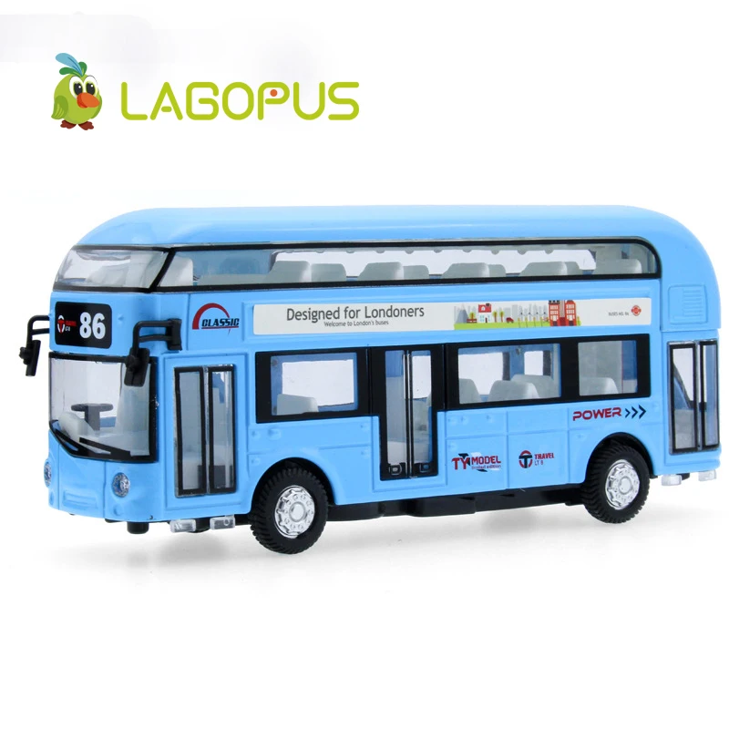Lagopus Double-decker Bus Alloy Mini Model Car Toys Sightseeing Bus Vehicles Urban Transport Vehicles Commuter vehicles
Lagopus Double-decker Bus Alloy Mini Model Car Toys Sightseeing Bus Vehicles Urban Transport Vehicles Commuter vehicles