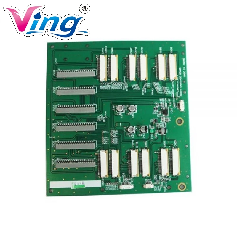 OEM Print Carriage Board for Roland CJ-540 / FJ-540 / FJ-740 / SJ-540 / SJ-740 / SJ-745EX / SC-540 / SC-545EX printer
OEM Print Carriage Board for Roland CJ-540 / FJ-540 / FJ-740 / SJ-540 / SJ-740 / SJ-745EX / SC-540 / SC-545EX printer