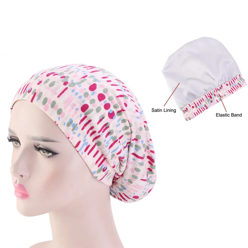 Cotton Headbands for Women Floral Printed Chemo Cap Fashion Satin Chemo Hat Ladies Sleep Cap Ladies Hair Accessories
Cotton Headbands for Women Floral Printed Chemo Cap Fashion Satin Chemo Hat Ladies Sleep Cap Ladies Hair Accessories