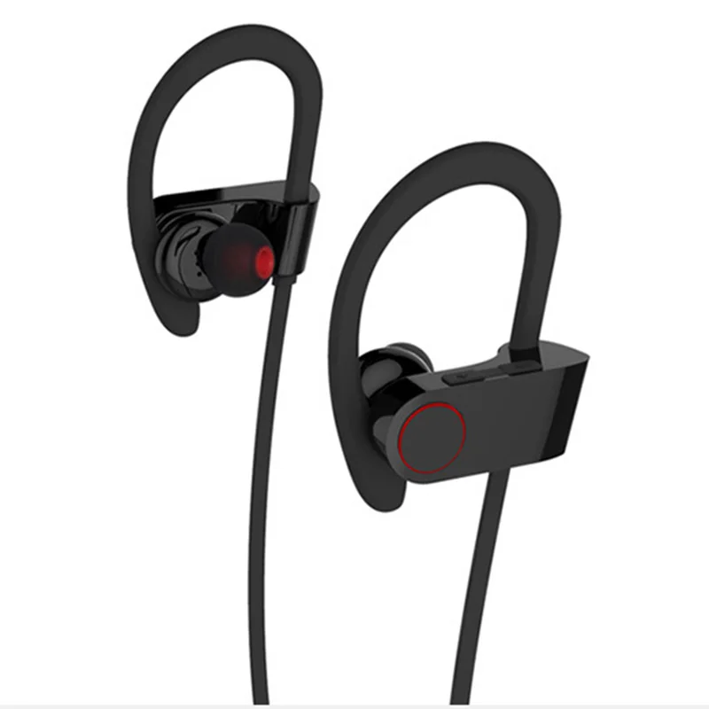 Sport Waterproof Bluetooth Headphone Noise Canceling Wireless With Mic Earphones Headset Earbuds | Электроника