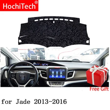 Rose Pattern Non-slip Dashmat Dash Mat Dashboard Cover Pad Cover Carpet Car Sticker for Honda jade 2013 2014-2020 Car Styling
Rose Pattern Non-slip Dashmat Dash Mat Dashboard Cover Pad Cover Carpet Car Sticker for Honda jade 2013 2014-2020 Car Styling
