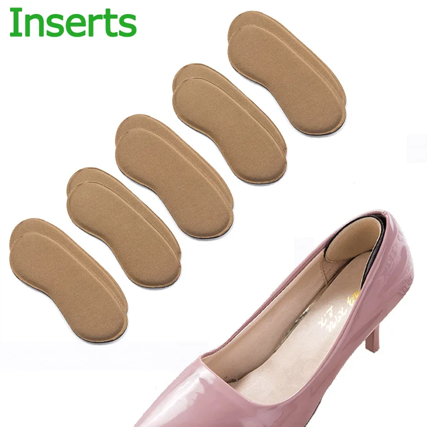 High Quality Sponge Women Cushion Insert Pads Insoles Invisible Back Heel Pads Foot Care for High Heel Shoes 10pcs = 5 pair
High Quality Sponge Women Cushion Insert Pads Insoles Invisible Back Heel Pads Foot Care for High Heel Shoes 10pcs = 5 pair