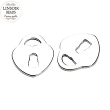 100pcs/lot Stainless Steel Silver Color Charms Connectors For Bracelet Necklace Blank Stamping Tags For Jewelry Making F3584
100pcs/lot Stainless Steel Silver Color Charms Connectors For Bracelet Necklace Blank Stamping Tags For Jewelry Making F3584