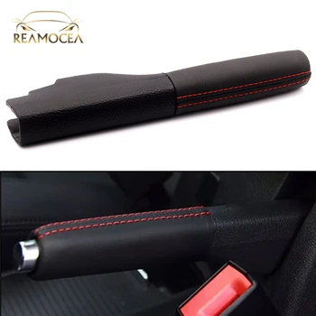 Reamocea 1Pc Genuine Leather Handbrake Parking Brake Handle Grips Cover Replacement 1KD711461A 1K0711461 For VW Golf Sagitar
Reamocea 1Pc Genuine Leather Handbrake Parking Brake Handle Grips Cover Replacement 1KD711461A 1K0711461 For VW Golf Sagitar