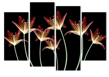 Canvas Painting Home Decoration Pictures Wall Pictures For Living Room 4 Pcs Lily Tracery wall painting Flower Modular Pictures
Canvas Painting Home Decoration Pictures Wall Pictures For Living Room 4 Pcs Lily Tracery wall painting Flower Modular Pictures