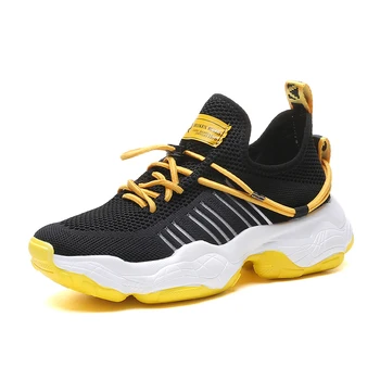 Women's Thick Bottom Sneakers 2019 Fashion Women Platform Shoes Lace Up Vulcanize Shoes Female Trainers Dad Shoes High Quality
Women's Thick Bottom Sneakers 2019 Fashion Women Platform Shoes Lace Up Vulcanize Shoes Female Trainers Dad Shoes High Quality