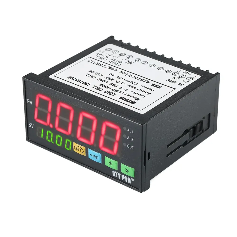 Digital LED Display Weighing Meter Load-cells Indicator 1~4 Load Cells Signals Input | Инструменты