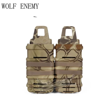 Tactical FastMag Gen3 MP7 Series Magazine Pouch Ammo Mag Holster Quick Reload Heavy Fast Mag for MOLLE PALS System
Tactical FastMag Gen3 MP7 Series Magazine Pouch Ammo Mag Holster Quick Reload Heavy Fast Mag for MOLLE PALS System