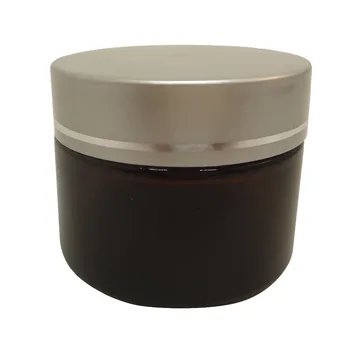 3 Pcs 50g Amber Glass Makeup Cream Jar Packaging Container w Matt Silver Plastic Lid (AY200AB(50)(P)Matt Silver-C=3pcs)
3 Pcs 50g Amber Glass Makeup Cream Jar Packaging Container w Matt Silver Plastic Lid (AY200AB(50)(P)Matt Silver-C=3pcs)
