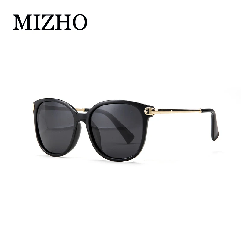 

MIZHO High Quality REVO HD Visual Sunglasses Women Polaroid Shield,FDA Anti Glare UV400 Polarized Sunglass Ladies Luxury Brand
