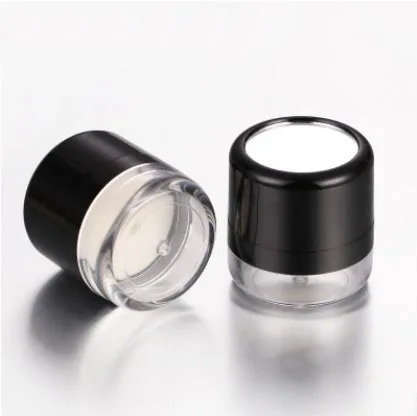 15pcs 10ml Cute Empty Mushroom Loose Powder Case With Mirror DIY Beauty Tool Plastic Lovely Mini Cosmetic Packing Box | Красота и