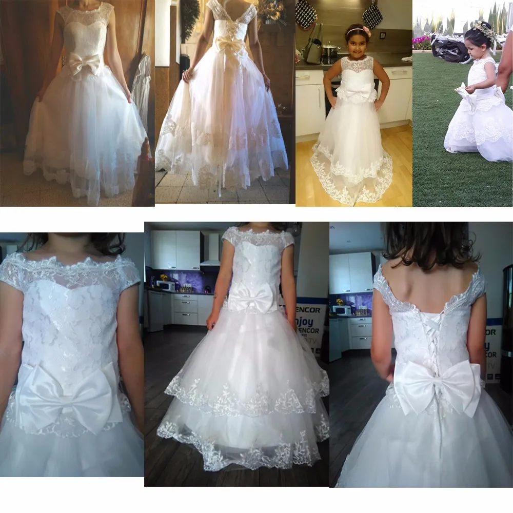 robe enfant mariage