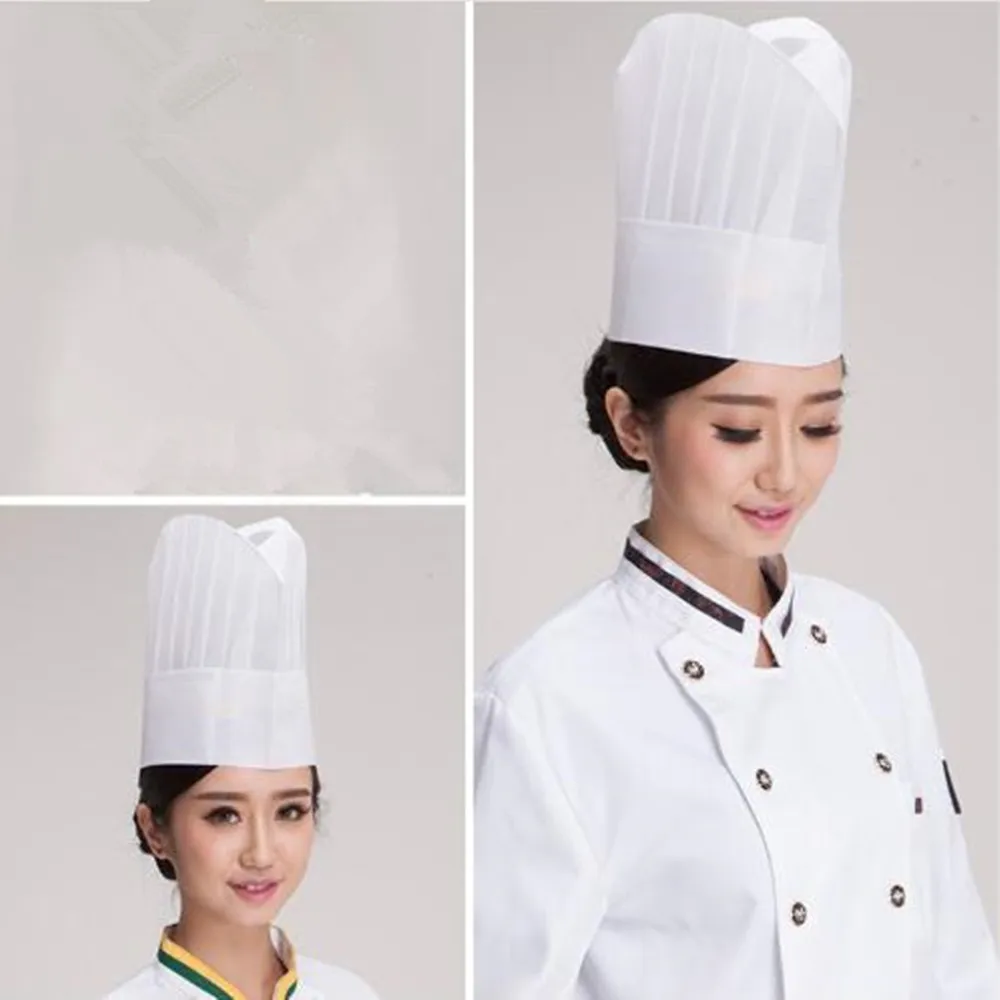 5Pcs Disposable Chef Hat Non Woven Paper Middle Low Hat Restaurant Bar Work Cap Men Women BBB0441
5Pcs Disposable Chef Hat Non Woven Paper Middle Low Hat Restaurant Bar Work Cap Men Women BBB0441
