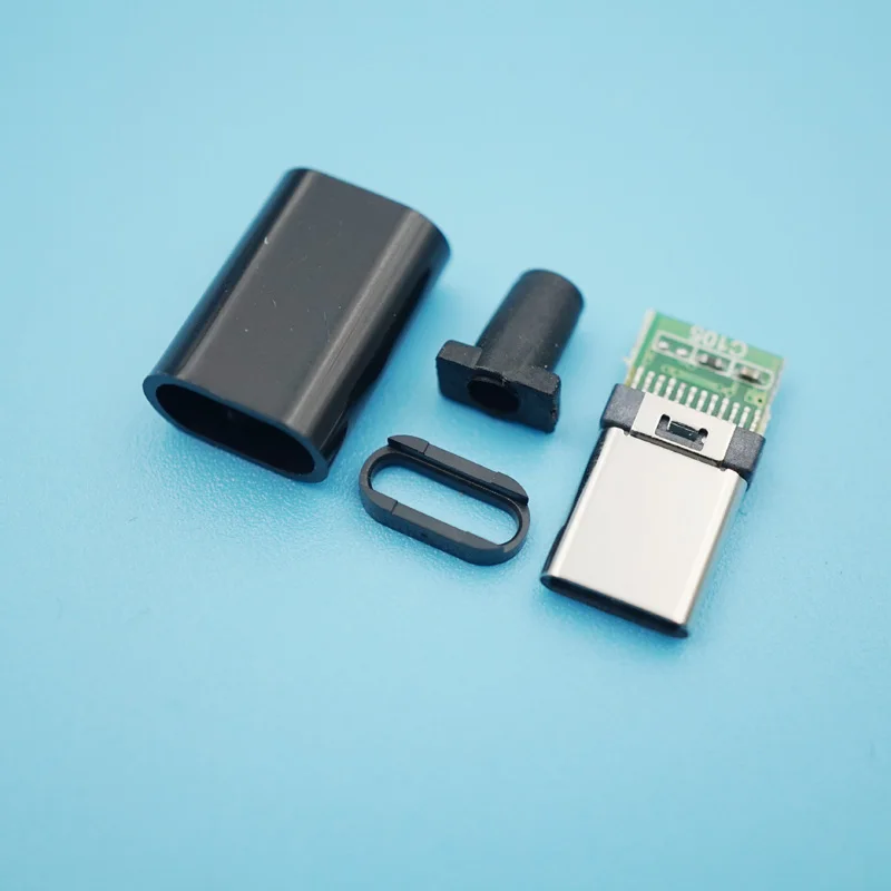 50pcs/Lot DIY Data Soldering Type C USB Power Data socket connector for repairing
50pcs/Lot DIY Data Soldering Type C USB Power Data socket connector for repairing