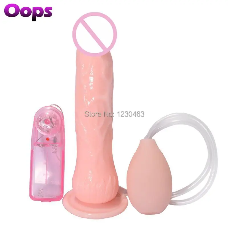 Фаллоимитатор С Помпой Купить