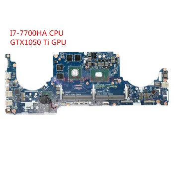 Vieruodis FOR Dell Aliens 7577 7570 7000 Laptop Motherboard W/ I7-7700HQ CPU GTX1050 Ti GPU 8GB LA-E991P C5NXN 0C5NXN CN-0C5NXN
Vieruodis FOR Dell Aliens 7577 7570 7000 Laptop Motherboard W/ I7-7700HQ CPU GTX1050 Ti GPU 8GB LA-E991P C5NXN 0C5NXN CN-0C5NXN