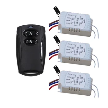 Manual Wireless Remote Control Switch Teleswitch RF Remote Consoles For LED Lighting Lamp RX TX 315Mhz
Manual Wireless Remote Control Switch Teleswitch RF Remote Consoles For LED Lighting Lamp RX TX 315Mhz