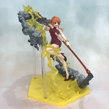 One Piece Fighting Ver. Nami Action Figure 1/8 scale painted figure Extra Battle Black Ball Nami PVC figure Toy Brinquedos Anime
One Piece Fighting Ver. Nami Action Figure 1/8 scale painted figure Extra Battle Black Ball Nami PVC figure Toy Brinquedos Anime