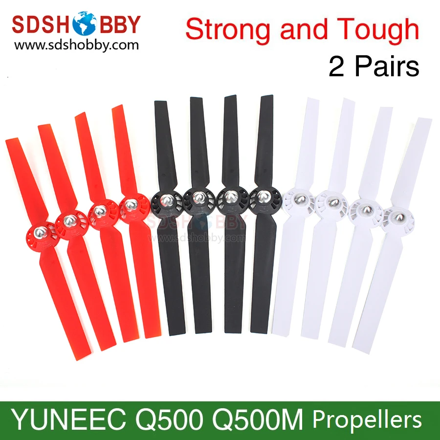 2Pairs Nylon Propellers CW&CCW Propeller for YUNEEC Q500 Q500M Typhoon Series Quadcopter