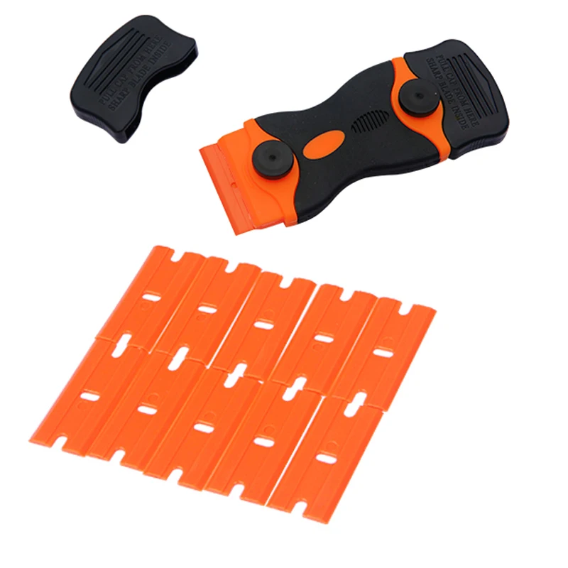 1Set Phone LCD Glue Remover Scraper for Screen Window Paint Glass cleaning With 10pcs Plastic Blade
1Set Phone LCD Glue Remover Scraper for Screen Window Paint Glass cleaning With 10pcs Plastic Blade