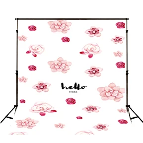 TR White Wall Rose Background Pink Flowers Newborn Baby Vinyl Backdrop for Photography Digital Printed Wedding Photo Studio Prop
TR White Wall Rose Background Pink Flowers Newborn Baby Vinyl Backdrop for Photography Digital Printed Wedding Photo Studio Prop