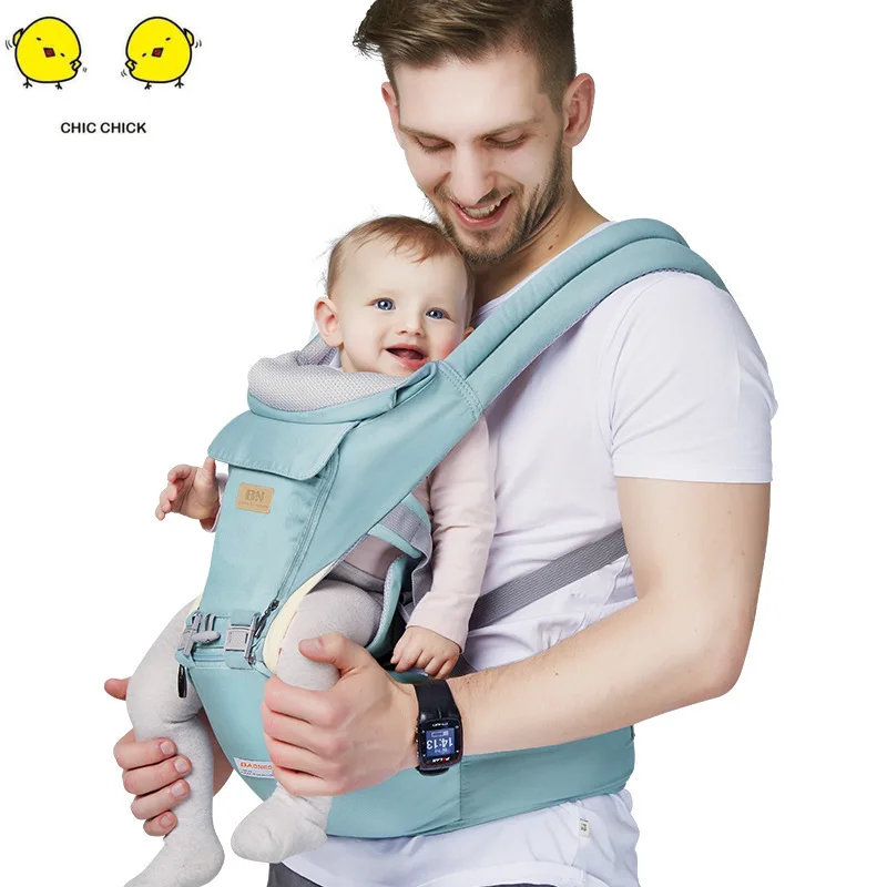 

Baby Belt Four Seasons Universal Breathable Baby Front Holding Multi-functional Children's Waist Bench Baby Backpack Carrier